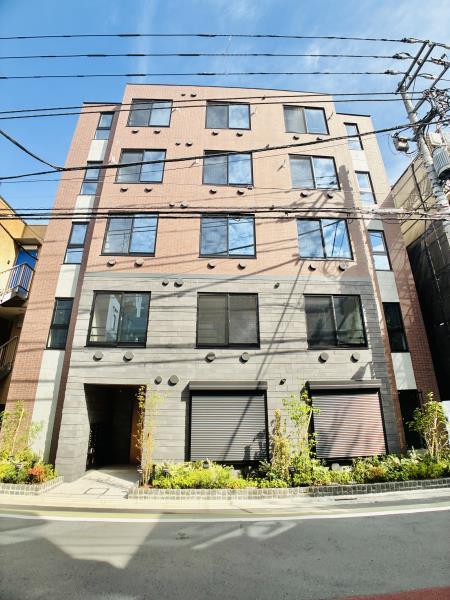 建物外観　外はこのようになっています