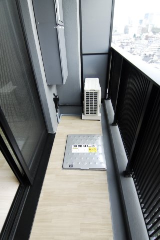 バルコニー　バルコニー※別部屋参考写真