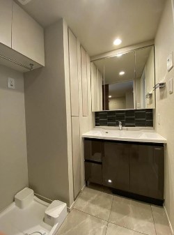 洗面設備　洗面