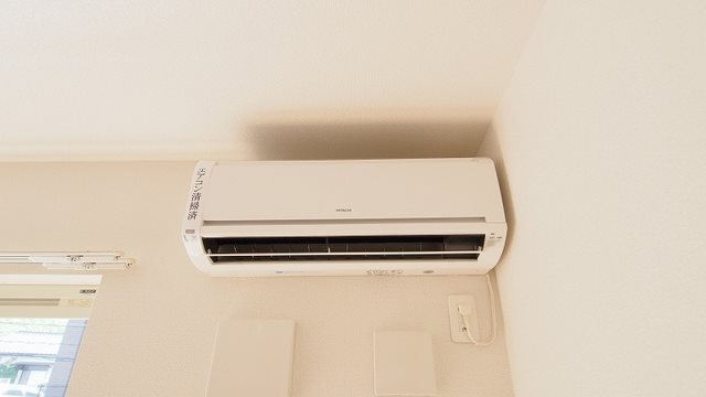 その他設備　冷暖房が備わっています。