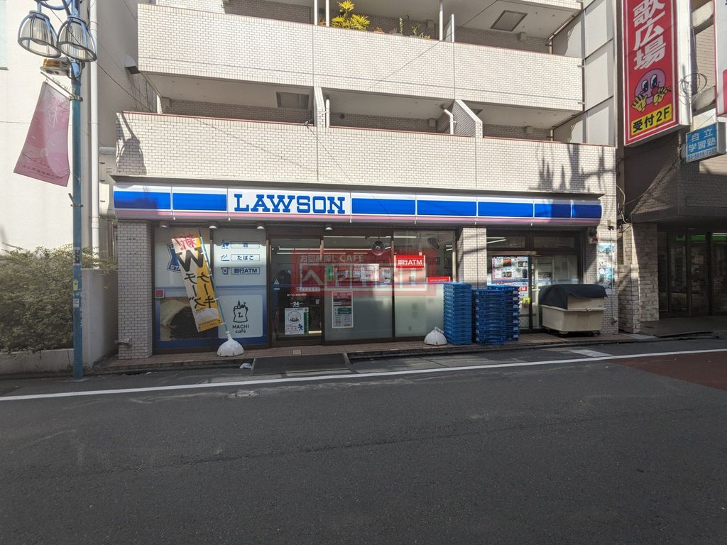 コンビニ　ローソン池尻大橋店（コンビニ）まで110m