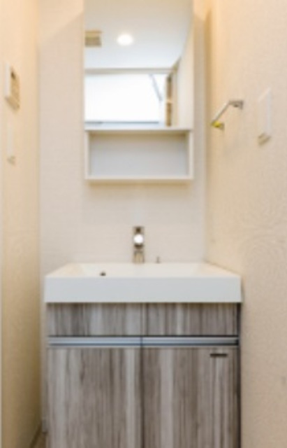 洗面設備　同施工会社