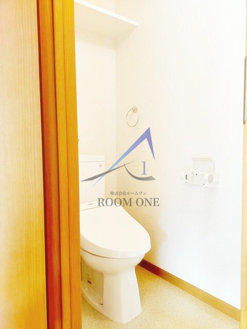 トイレ　トイレです。