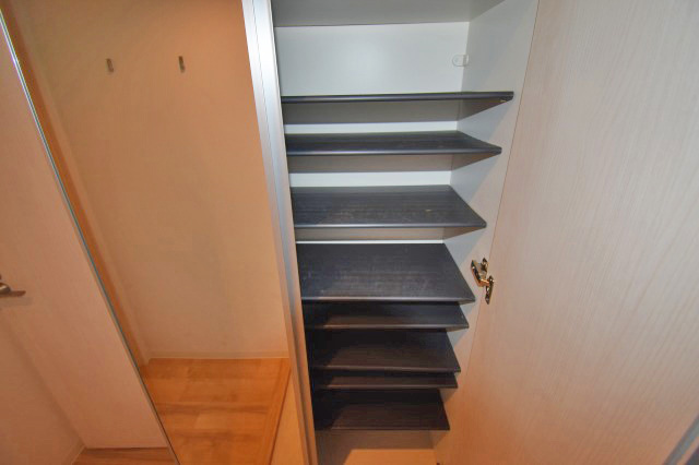 その他設備　シューズクローゼット付きです！