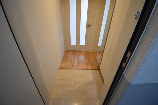 玄関　広々とした玄関です！