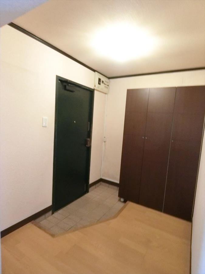 玄関　きれいな玄関です