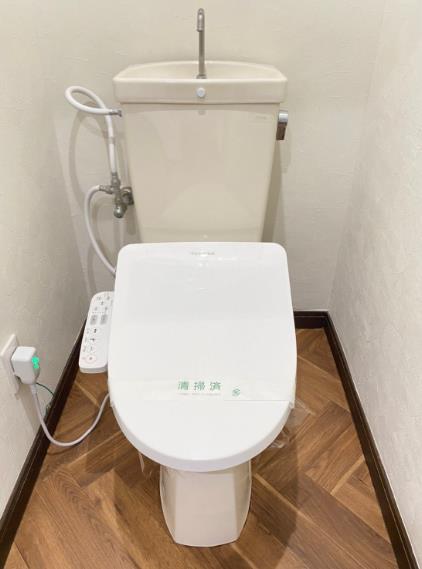 トイレ　シンプルで使いやすいトイレです