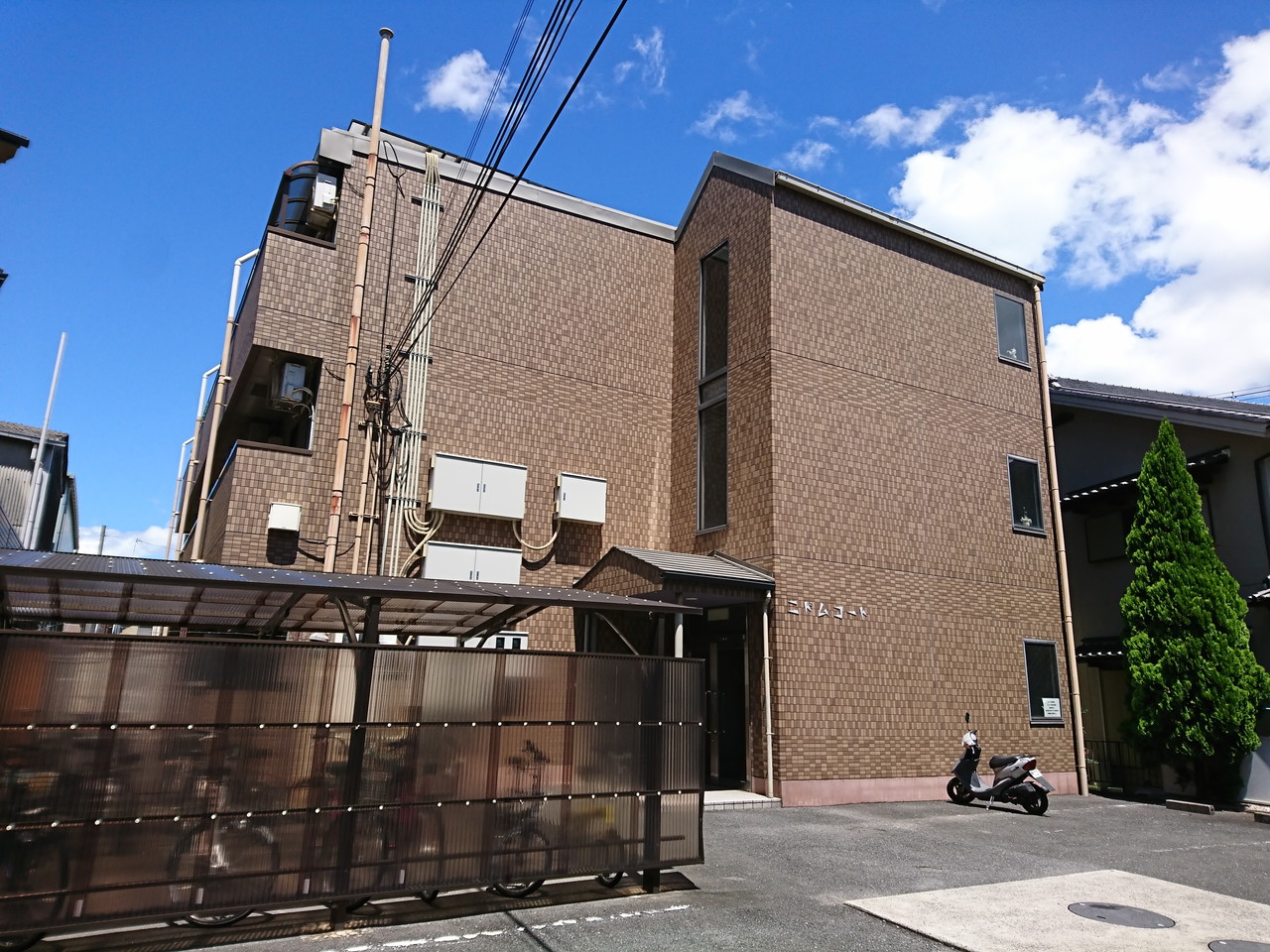 建物外観