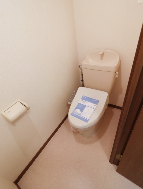 トイレ　図面と現状に相違がある場合には現状を優先