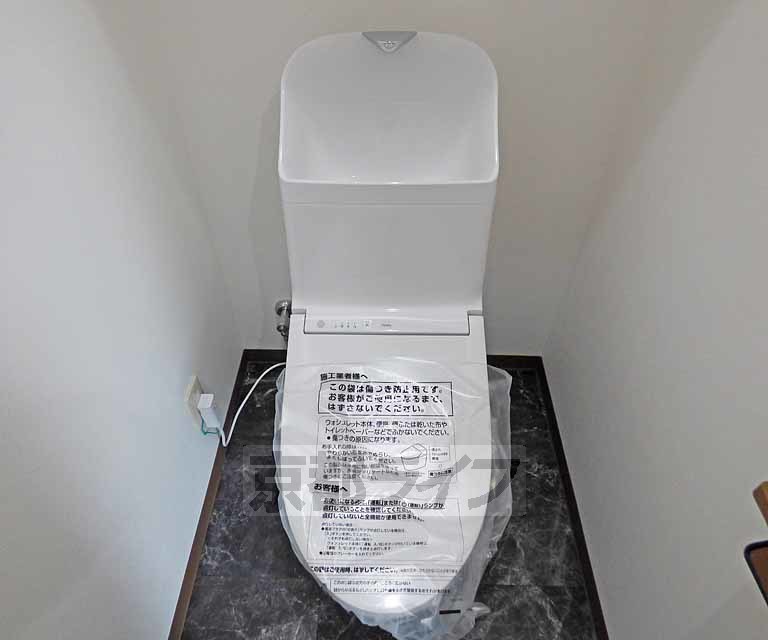 トイレ　トイレです。