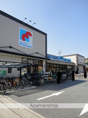 スーパー　（株）万代／平野流町店（スーパー）まで477m