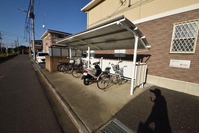 その他共有部分　駐輪場