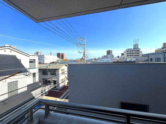 眺望　※掲載写真は同マンション別部屋参考写真となります。