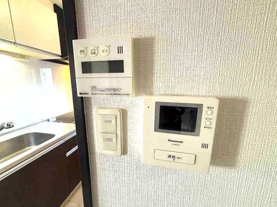セキュリティ　※掲載写真は同マンション別部屋参考写真となります。