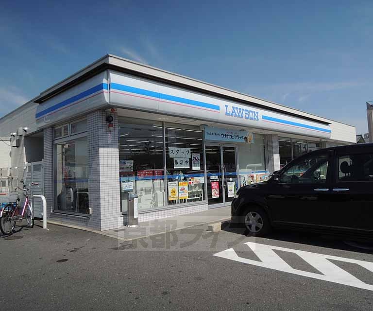 コンビニ　ローソン桂徳大寺店（コンビニ）まで300m