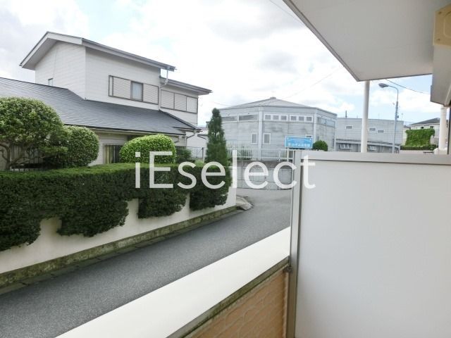 眺望　１階からの景色です。