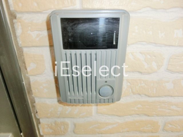 セキュリティ　来訪者の分かるＴＶホン。