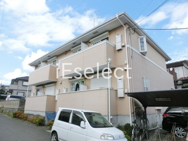建物外観　静かな環境でオススメです！
