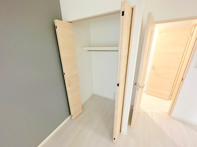 収納　しっかり収納スペースも確保。使いやすいお部屋です。