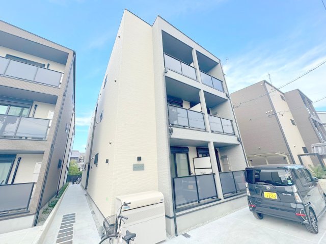 建物外観　綺麗な外観の素敵なお部屋があなたを待っています。