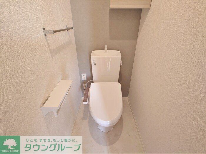 トイレ　★お部屋探しは株式会社タウンハウジング東京まで★