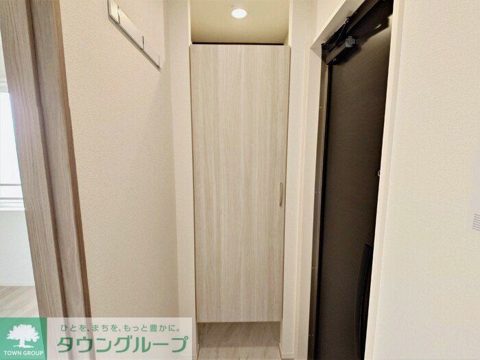 玄関　★お部屋探しは株式会社タウンハウジング東京まで★