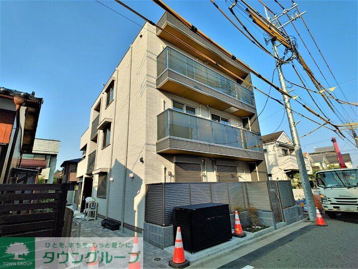 建物外観　★お部屋探しは株式会社タウンハウジング東京まで★