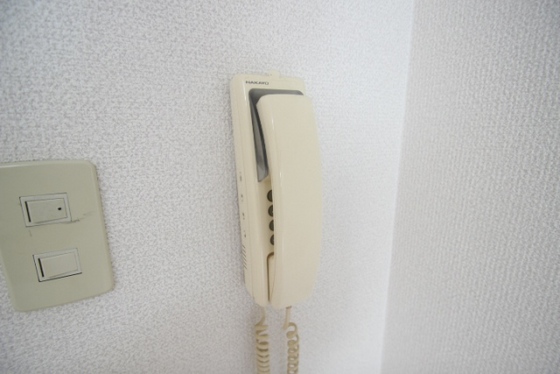 セキュリティ　※別部屋の写真です