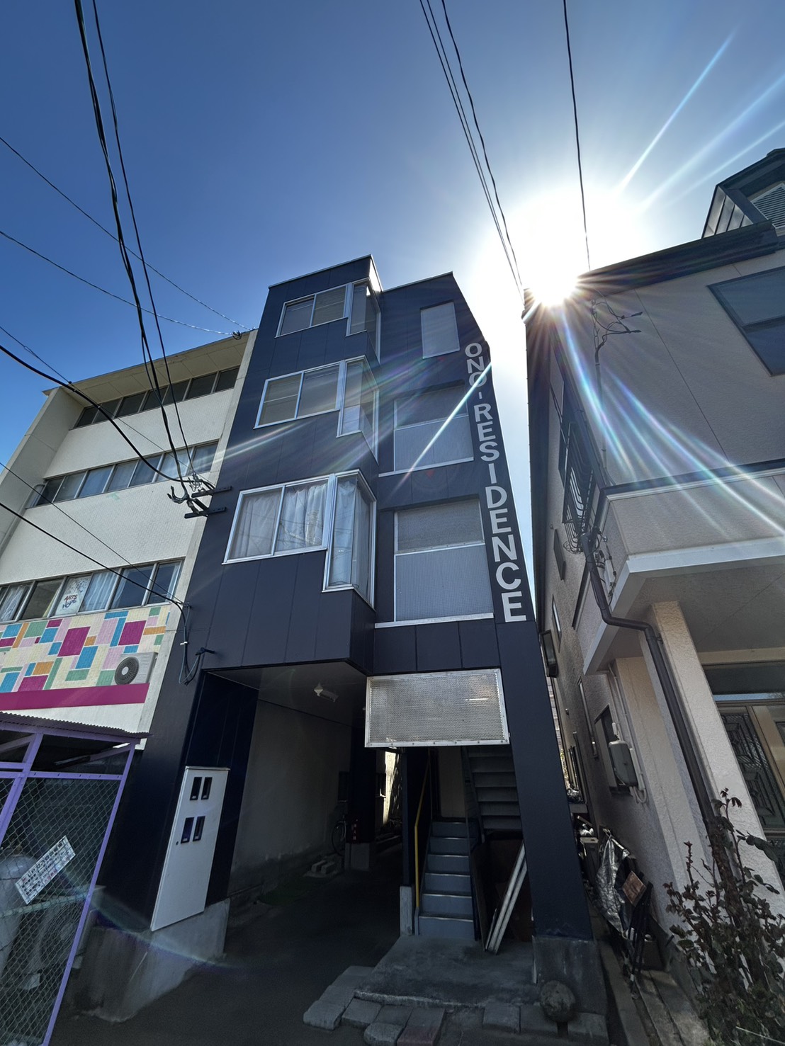 建物外観