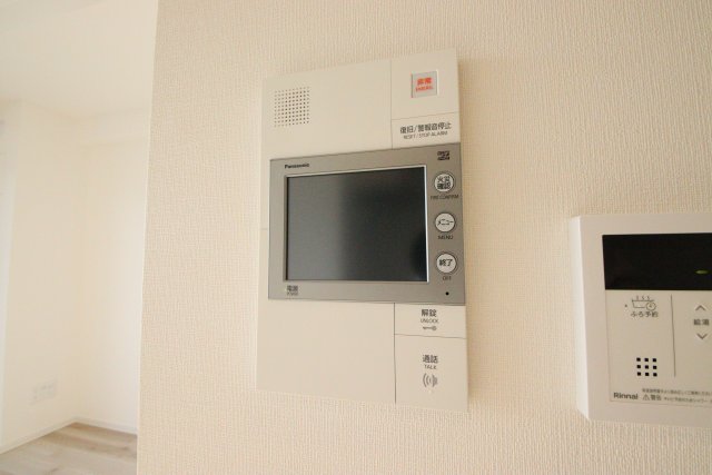 セキュリティ　※別室の参考写真の為、現況優先です。