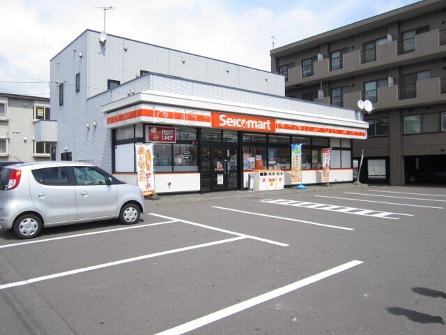 コンビニ　セイコーマート船見店（コンビニ）まで282m
