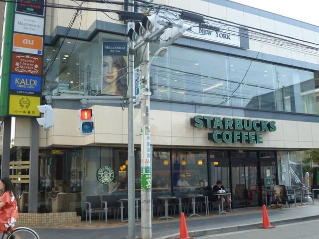 飲食店　スターバックス（飲食店）まで550m