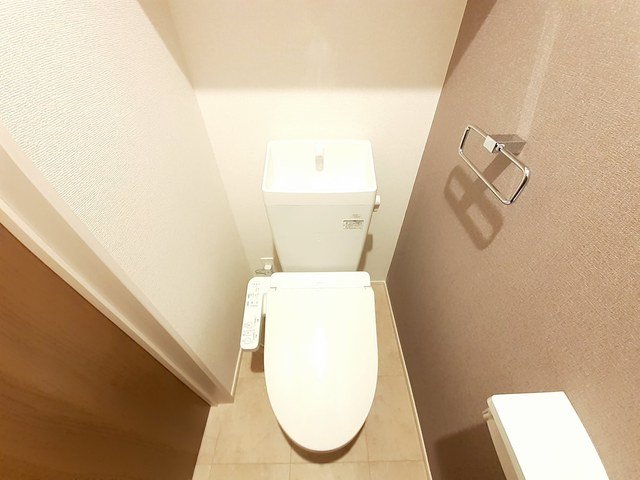 トイレ　シンプルで使いやすいトイレです