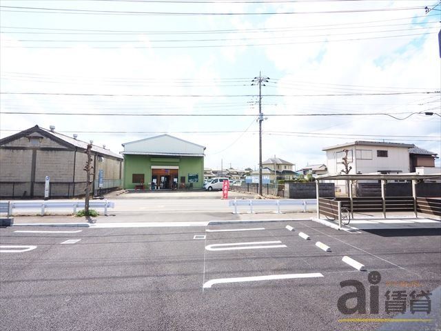 眺望　駐車場