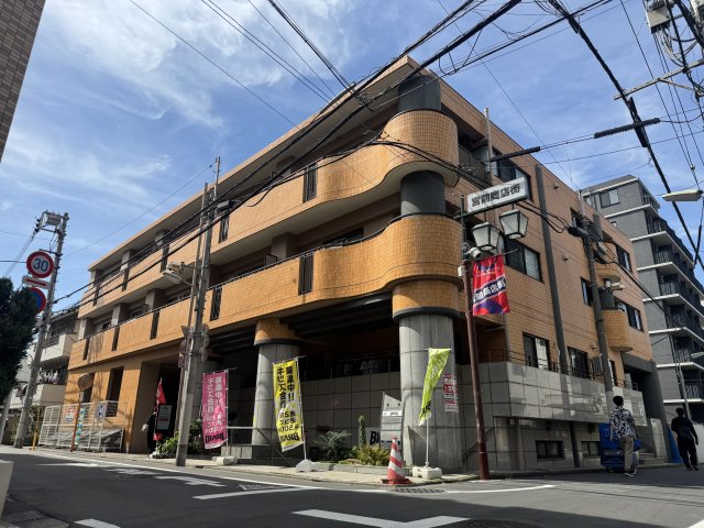 ふぁみーゆ戸越の外観写真