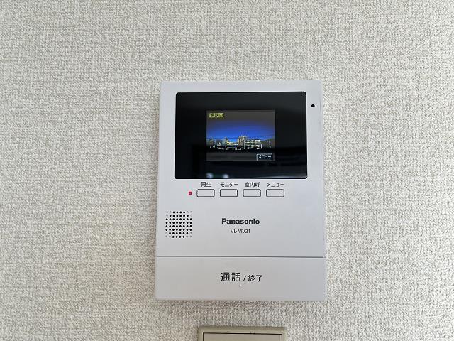セキュリティ　TVドアホン