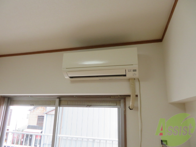 その他設備　エアコンが付いておりますので入居後すぐ快適に過ごせます。