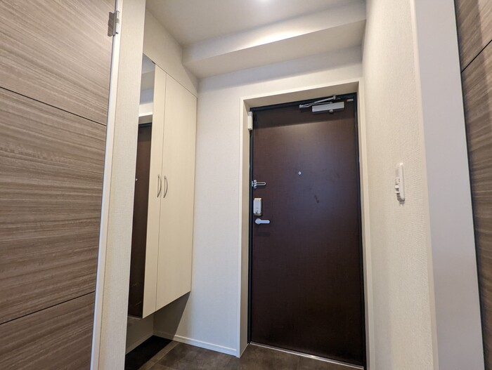 玄関　きれいな玄関です