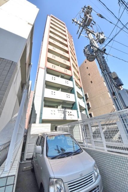 建物外観　こちらの建物です