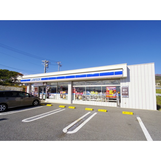 コンビニ　ローソン上田古里店（コンビニ）まで348m