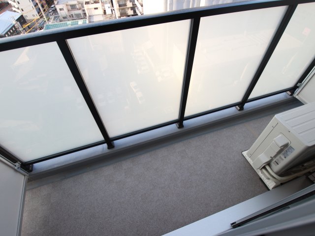 バルコニー　※同タイプ、別のお部屋の参考写真です。