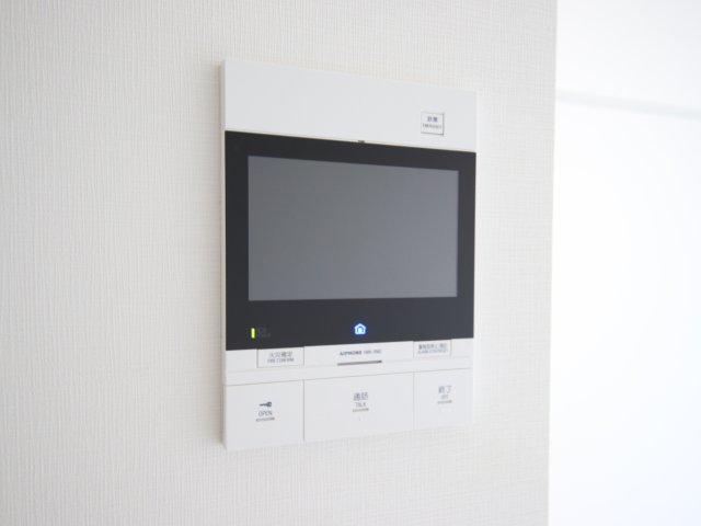 セキュリティ　※同タイプ、別のお部屋の参考写真です。