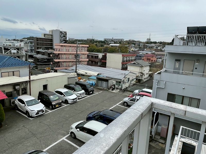 バルコニー　※305の写真です