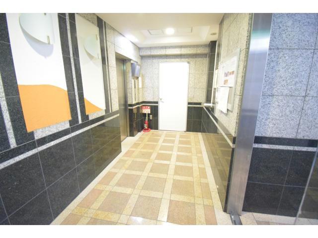 エントランス　エントランス部分