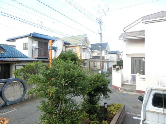 眺望　1階からの景色です