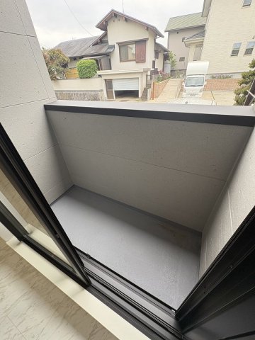バルコニー　※写真は別号室のものですので現状優先です。