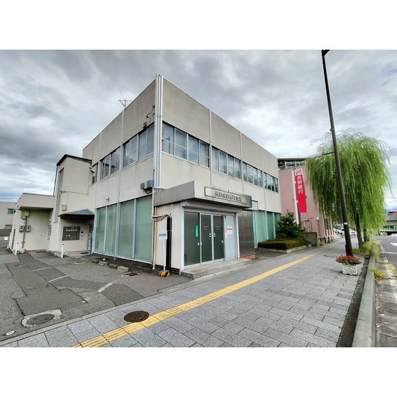 銀行　長野銀行柳町支店（銀行）まで193m