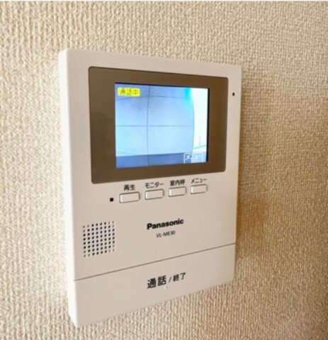 セキュリティ　※イメージ　同物件別号室の写真