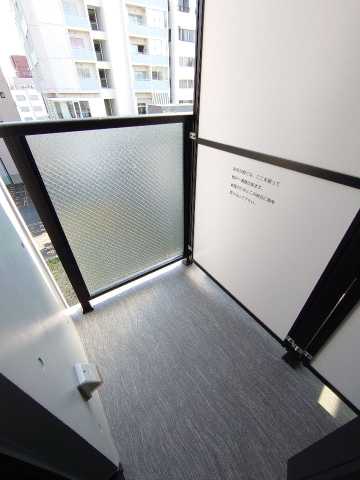 バルコニー　Bloom Tower Ueno
