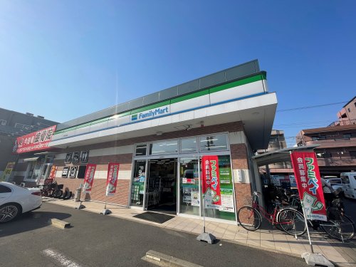 コンビニ　ファミリーマート 千種今池南店（コンビニ）まで462m